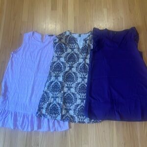 3 NEW SHEIN dresses! Size Large. Poly blend